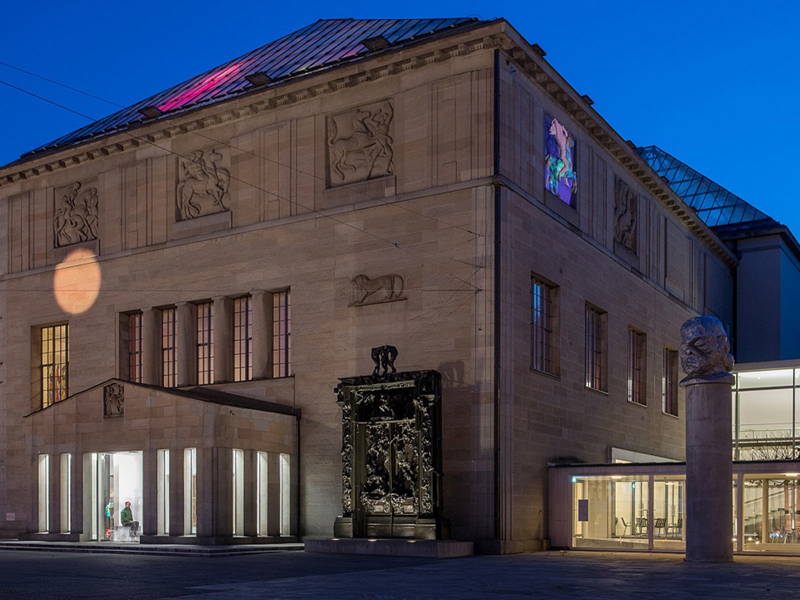 Das Kunsthaus Zürich berherbergt die Kunstaustellung «Gerhard Richter. Landschaft»