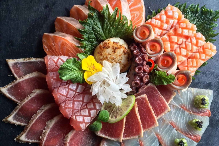 Beim Kai Sushi essen auch die Augen mit.&nbsp;