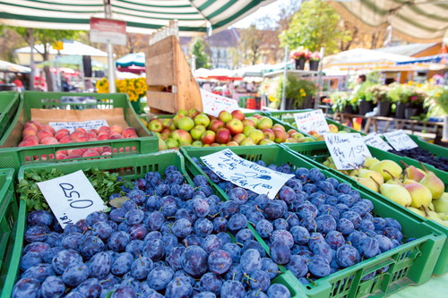 Der Kaiser-Josef-Markt in Graz
