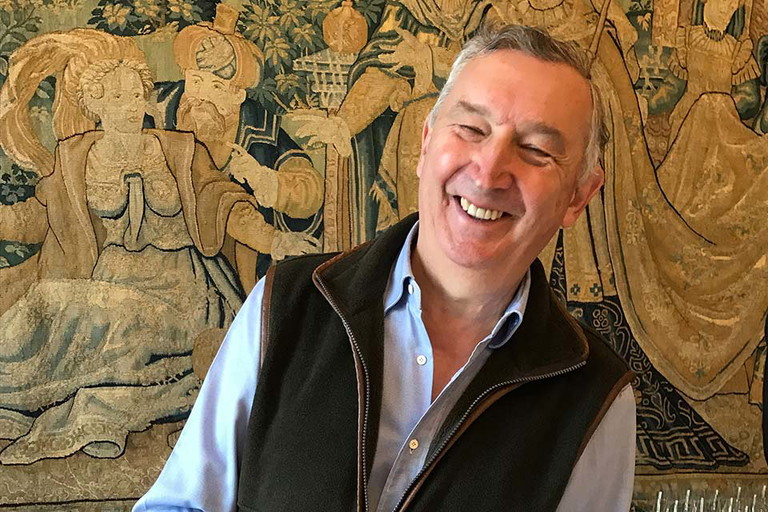 Jacques Tienpont von Le Pin freut sich über eine 100-Punkte-Bewertung.