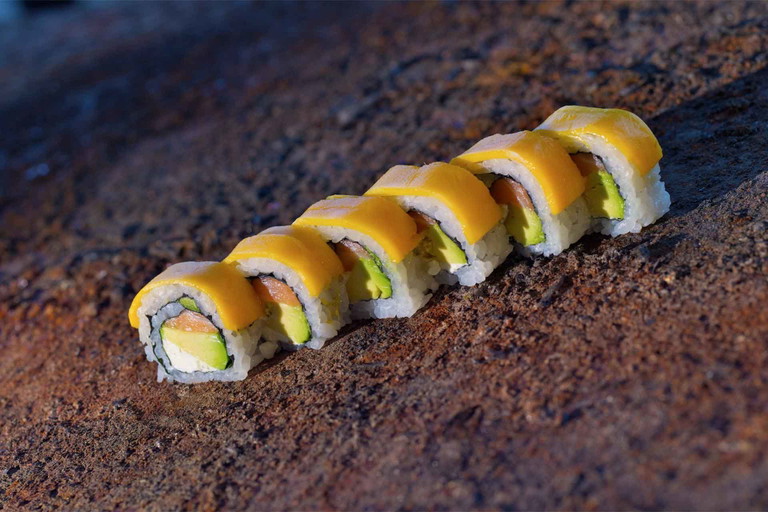 Das Makoto bietet eine grosse Auswahl an Nigiri, Maki und Sashimi.