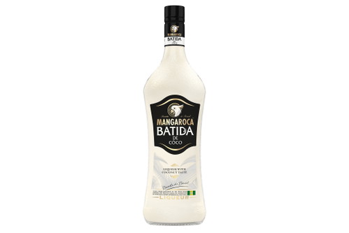 Das Mix-Produkt Mangaroca Batida de Côco sowie der Wodka Gorbatschow (siehe nächstes Foto) runden das Produktsortiment von Henkell Freixenet im Spirits-Bereich harmonisch ab.
