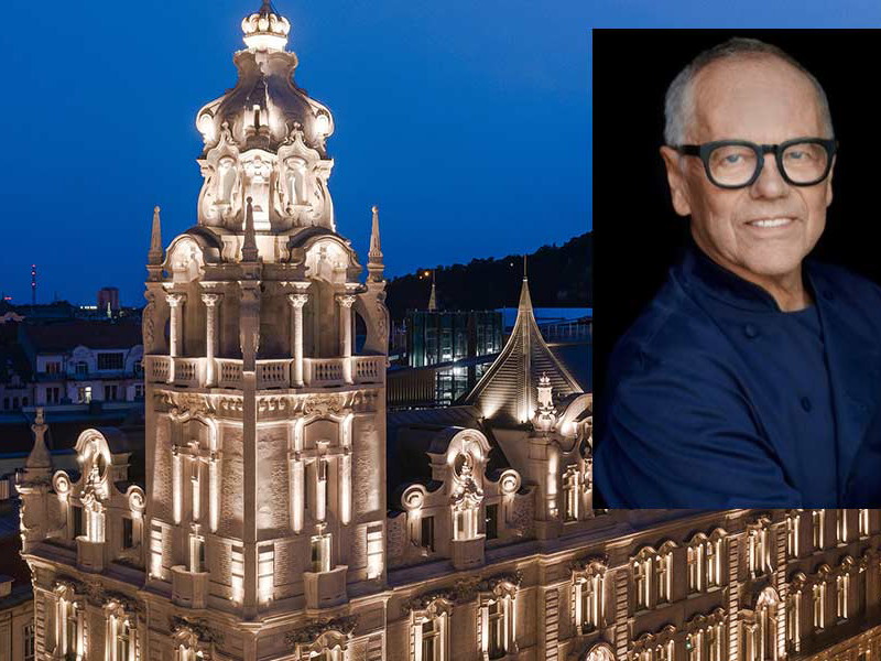 Wolfgang Puck und das «Matild Palace»