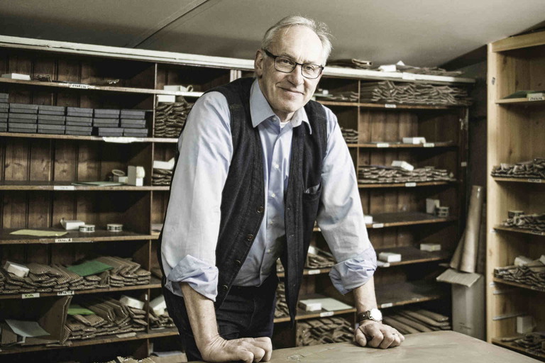 Handwerk aus Solingen: Karl-Peter Born pflegt bei Güde die Tradition von Messern höchster Qualität.