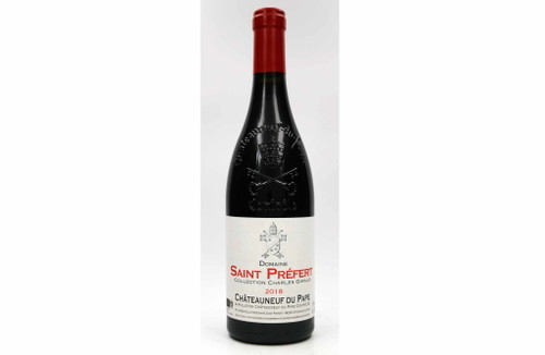 Domaine Saint Prefert Châteauneuf-du-Pape Rouge Collection Charles Giraud&nbsp;2018