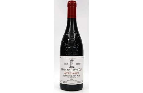 Domaine Santa Duc Châteauneuf-du-Pape Rouge Le Pied de Baud&nbsp;2018