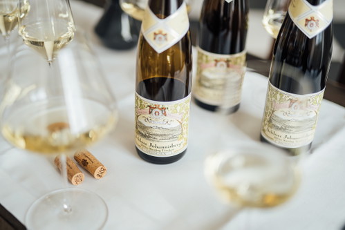 «Schloss Johannisberg macht uns sehr viel Freude. der gesamte Berg ist eine Grand-Cru-Lage.»&nbsp;Andreas Brokemper, Sprecher der Geschäftsführung.