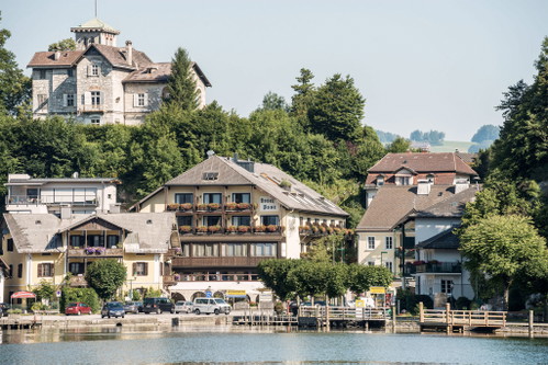Idyllisch gelegen: »Das Traunsee«