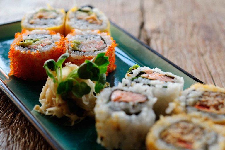 Hier gibt es das feine Sushi auch zum Mitnehmen.&nbsp;