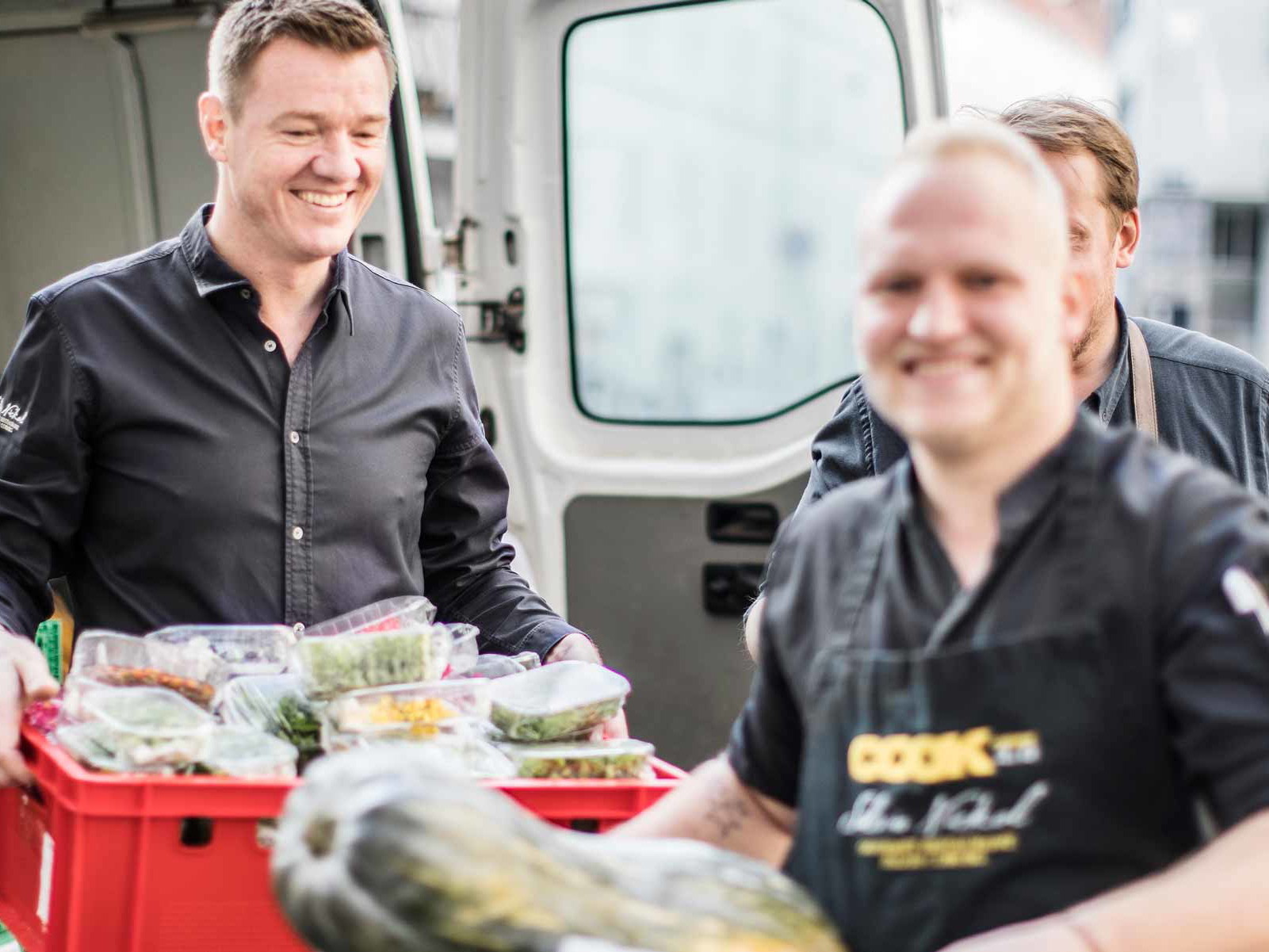 Die Streetfood-Karte umfasst köstliche Kreationen