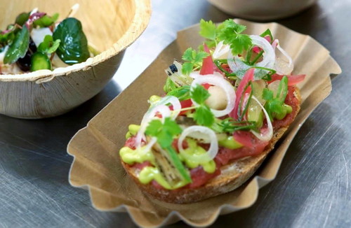 Streetfood-Menü von Silvio Nickol