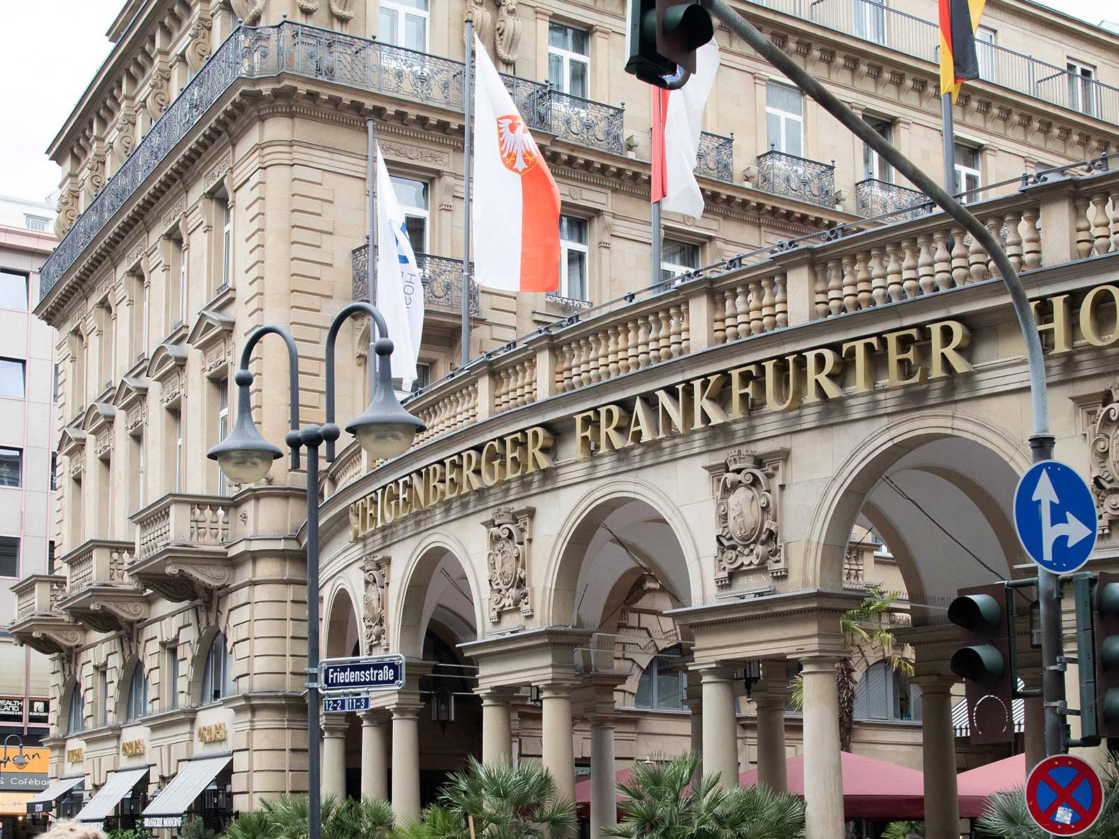 Das »Steigenberger Frankfurter Hof« zählt schon zu den »Steigenberger Icons«.