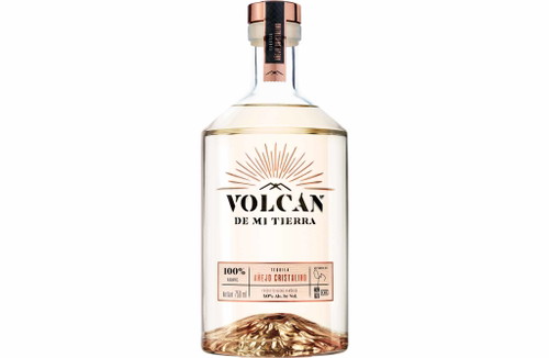Volcán de mi Tierra Añejo Cristalino