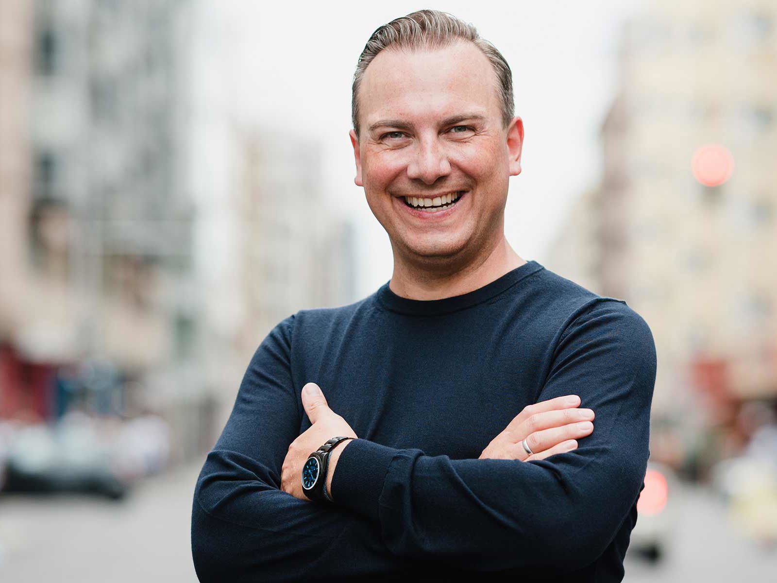 Tim Raue verzeichnet Umsatzverluste in Millionenhöhe, bleibt aber optimistisch.