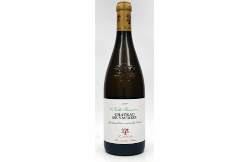Château de Vaudieu Châteauneuf-du-Pape Blanc Les Vieilles Roussannes&nbsp;2019