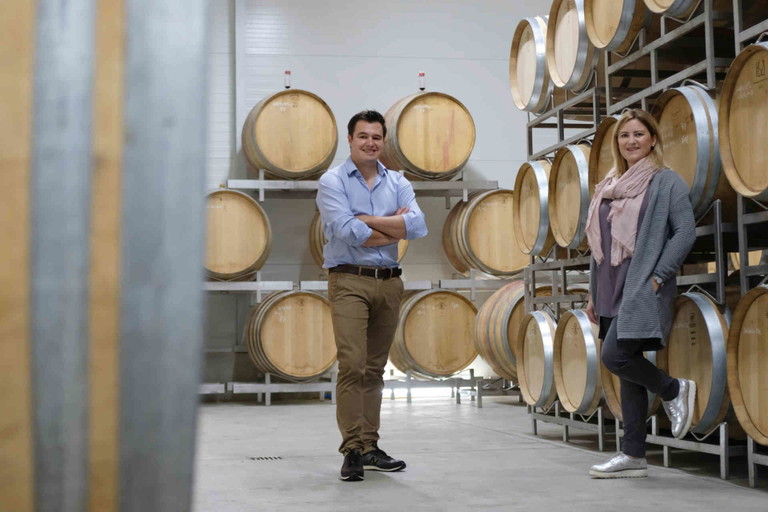 Im Jahr 2009 übernahm die nächste Generation das Weingut.