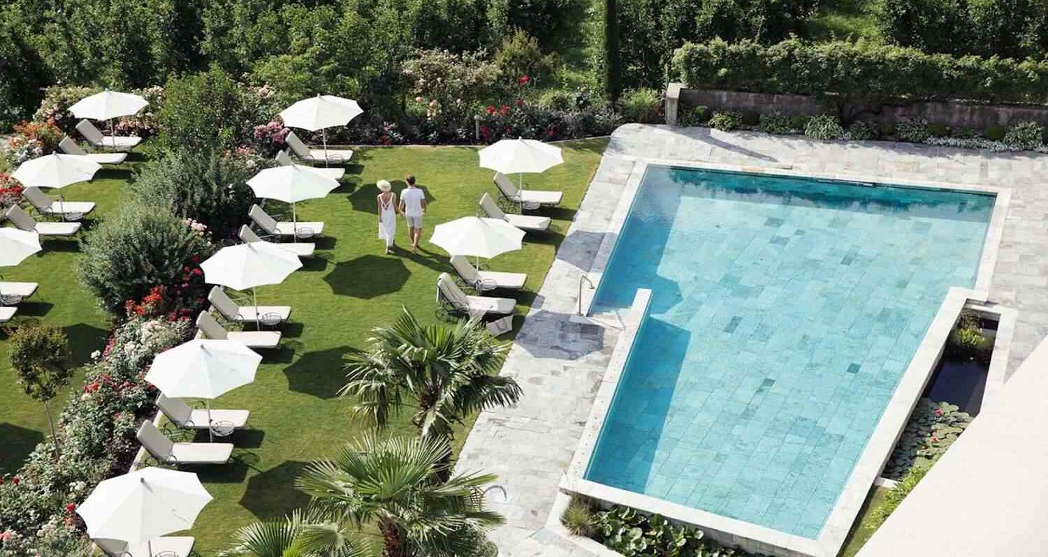 Pool with a view - Falstaff