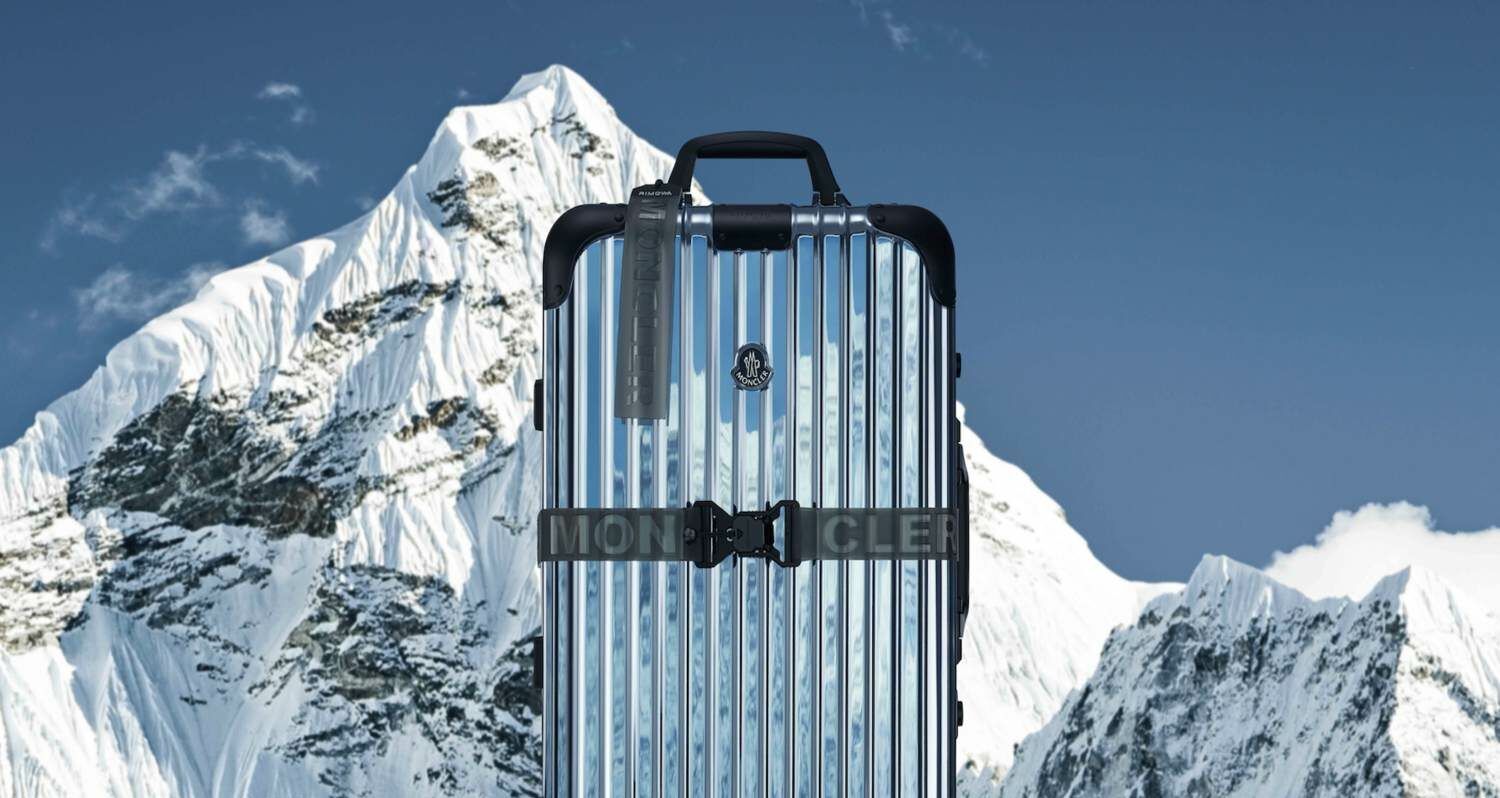 未使用‼️MONCLER × RIMOWA ダウン 巾着 タブレット PCケース RIMOWA x MONCLER - Falstaff
