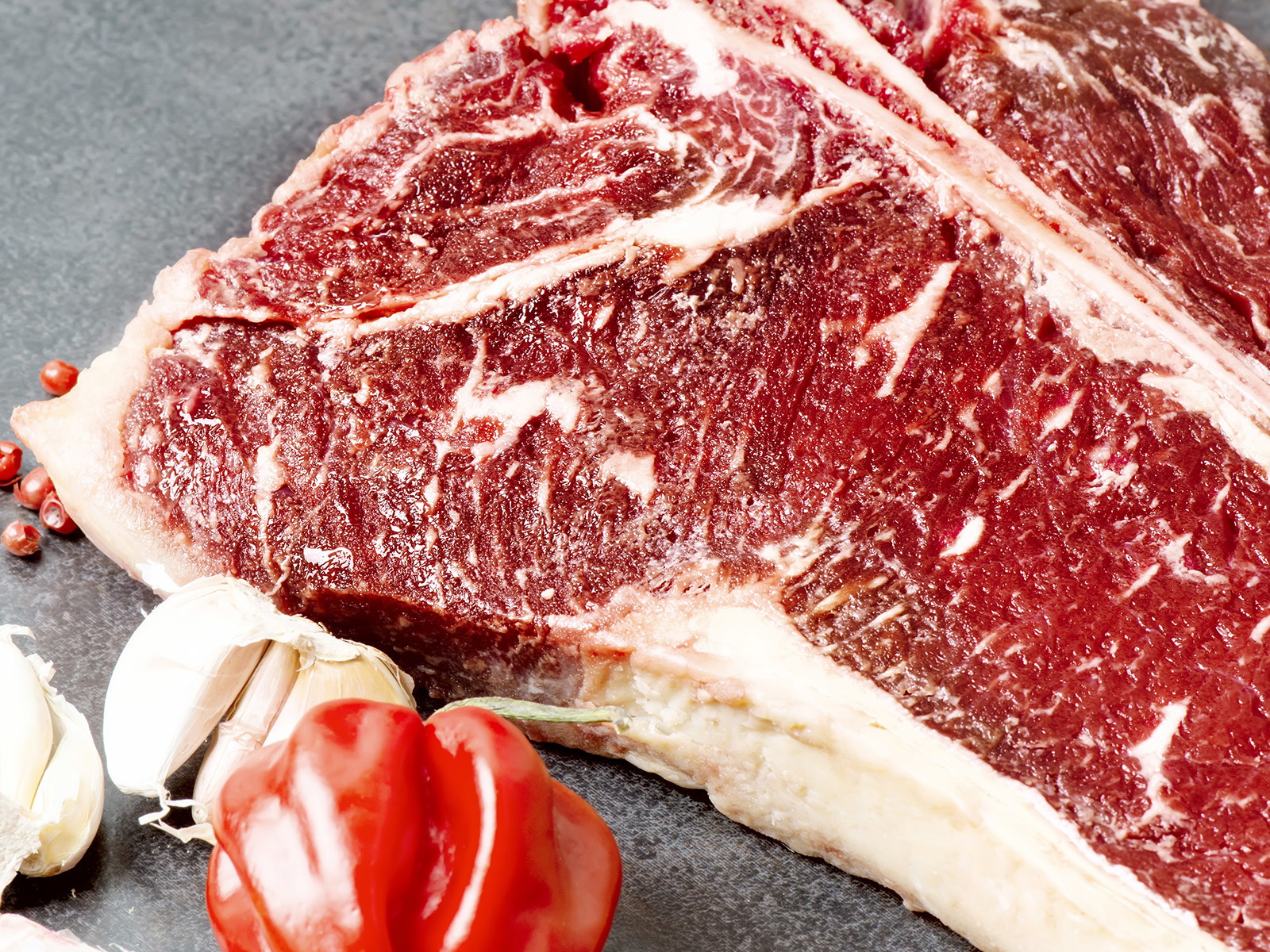 Dry-Aged T-Bone Steak