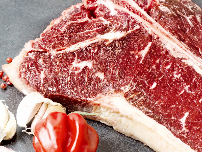 Dry-Aged T-Bone Steak