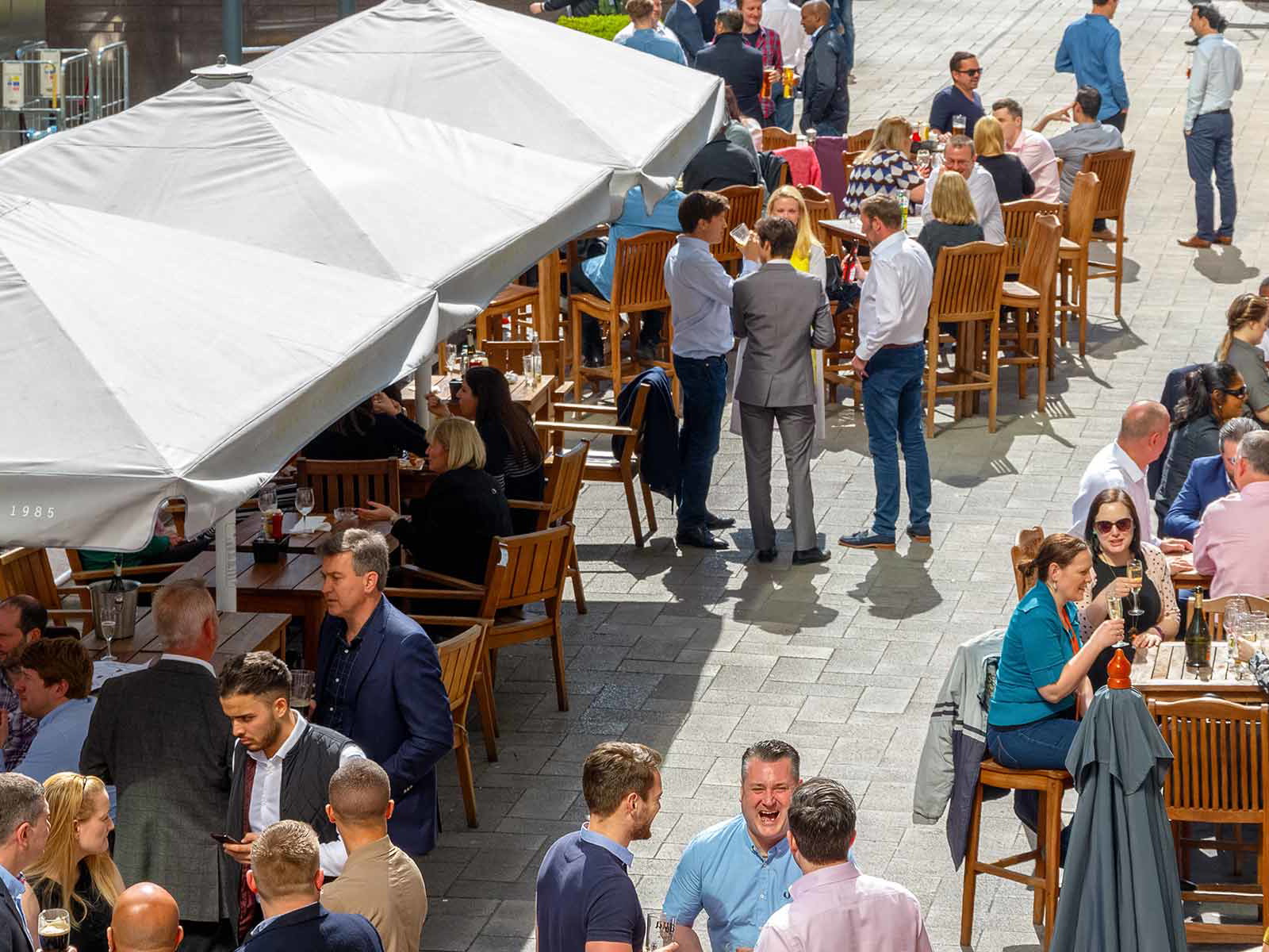 Alle sehnen sich nach der Biergarten-Saison.