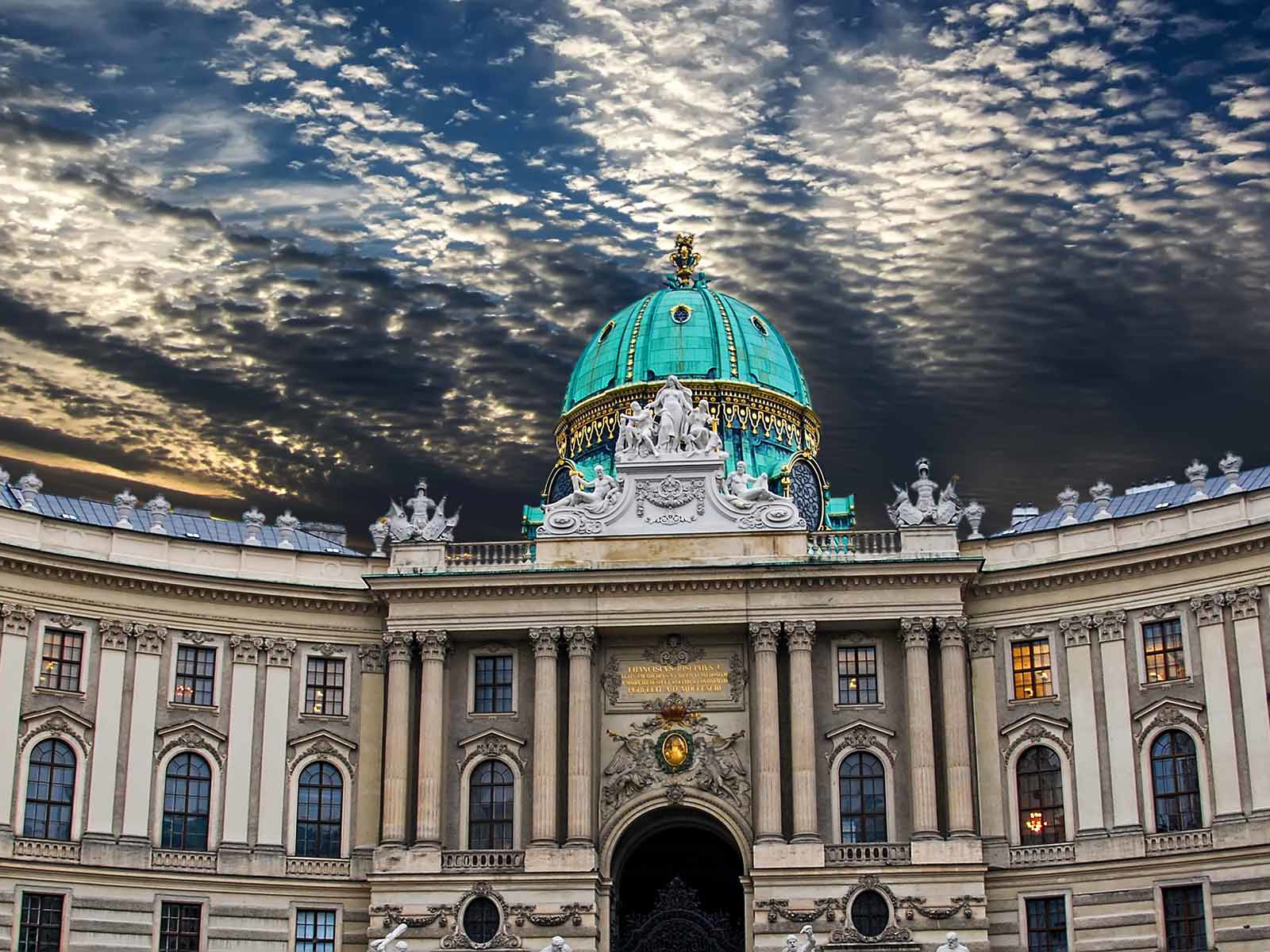 Die VieVinum findet traditionell in der Wiener Hofburg statt.