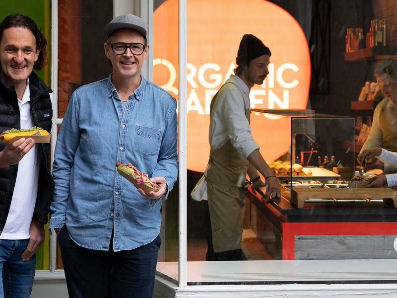 München: Holger Stromberg verkauft jetzt vegane Hotdogs - Falstaff