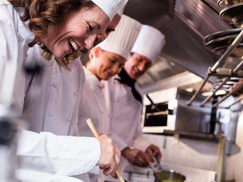 Köche und Gastronomen freuen sich auf den Restart.