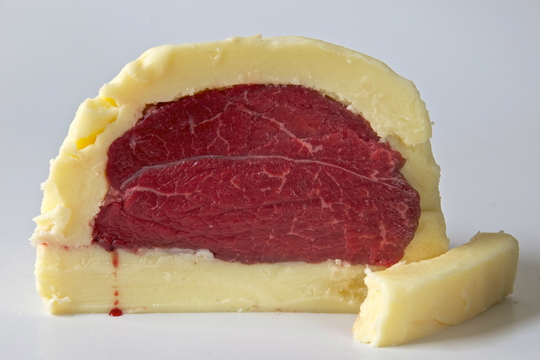 Steak in Rinderbutter