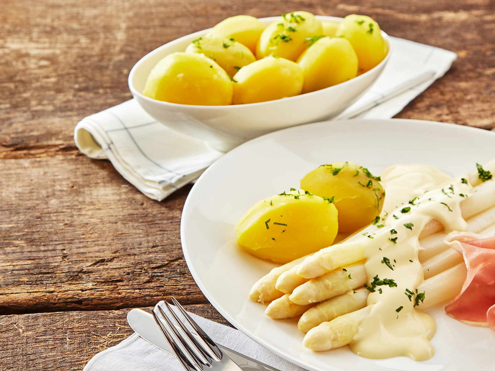 «Dream-Team»:&nbsp;Die besten Weißweine zu Spargel.