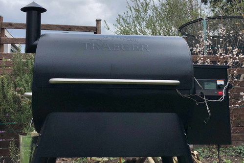 Der Traeger Pro 0575 ist der Enstieg in die Welt des Pellet-Grillens