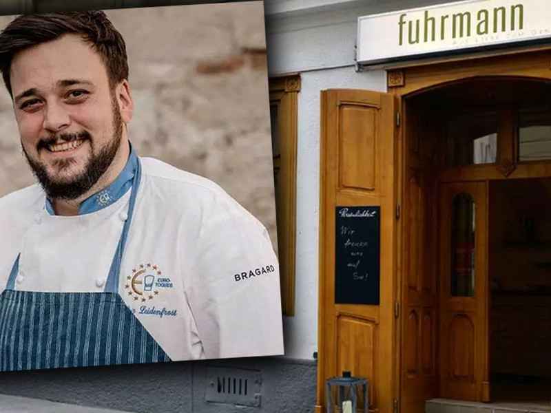 Walter Leidenfrost aus dem Restaurant »Fuhrmann« bereitet ein köstliches Staatsfeiertagsmenü zu.