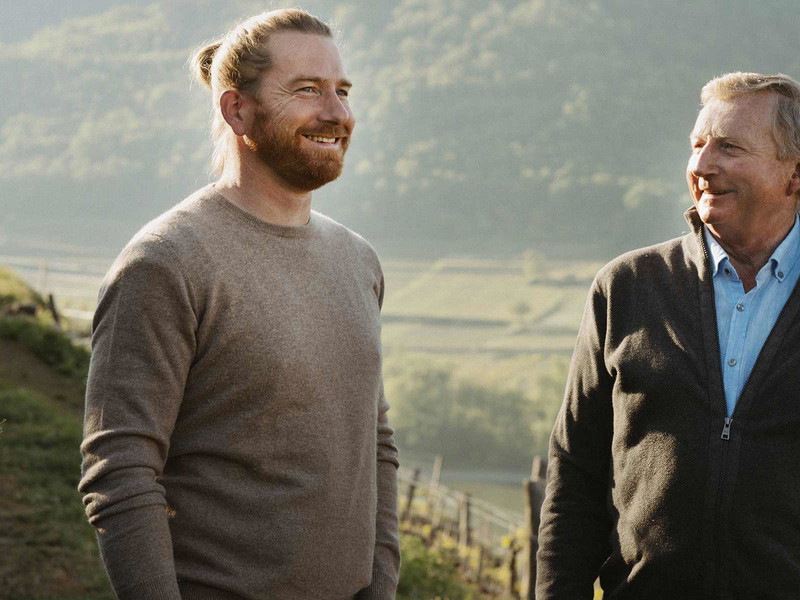 Franz III. und Franz jun. Hirtzberger führen die Liste mit dem legendären Riesling Smaragd Singerriedel an.