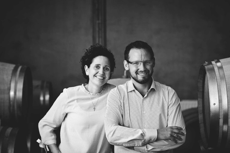 Die Winzer – Petra und Walter&nbsp;Frauwallner.