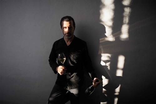 Spitzenkoch Andreas Caminada mit dem Dom Pérignon Vintage 2002 - Plénitude 2
