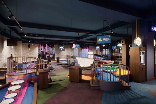 Die Agentur Designworks arbeitete zwei Jahre mit den Betreibern am Projekt »Puttshack«.