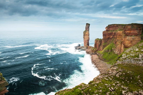 The Old Man of Hoy auf den Orkney Inseln in Schottland