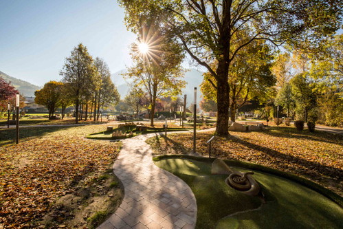 Thema Schätze des Zillertals; von »City Golf Europe«.