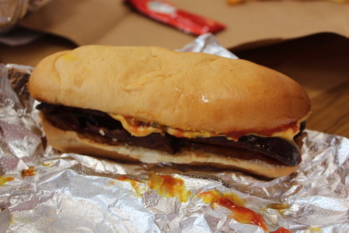 Bacon Cheese Dog
