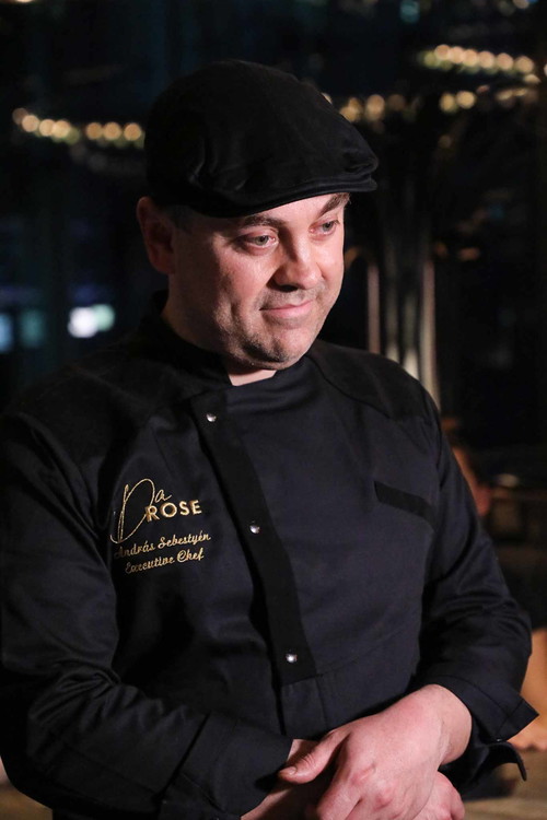 Küchenchef András&nbsp;Sebestyén