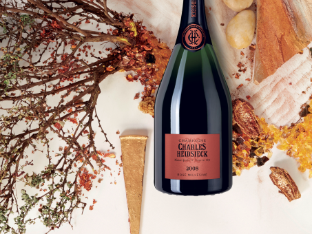 Charles Heidsieck Rosé Millésimé 2008