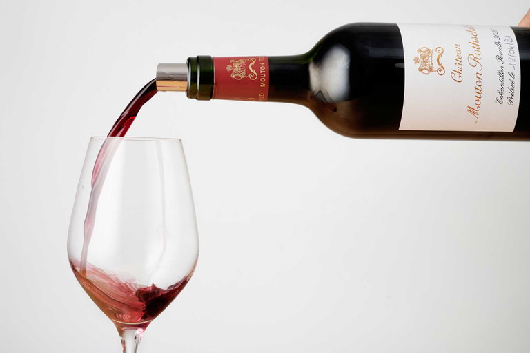 Château Mouton-Rothschild als En-Primeur-Primus