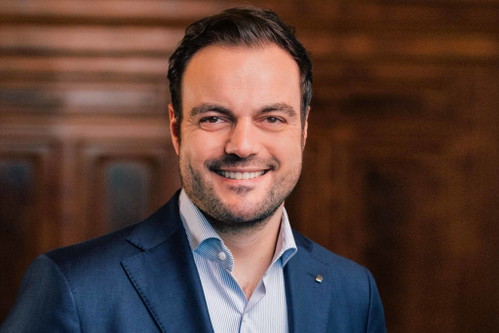 Christian Zandonella, General Manager des »The Ritz-Carlton, Vienna«.