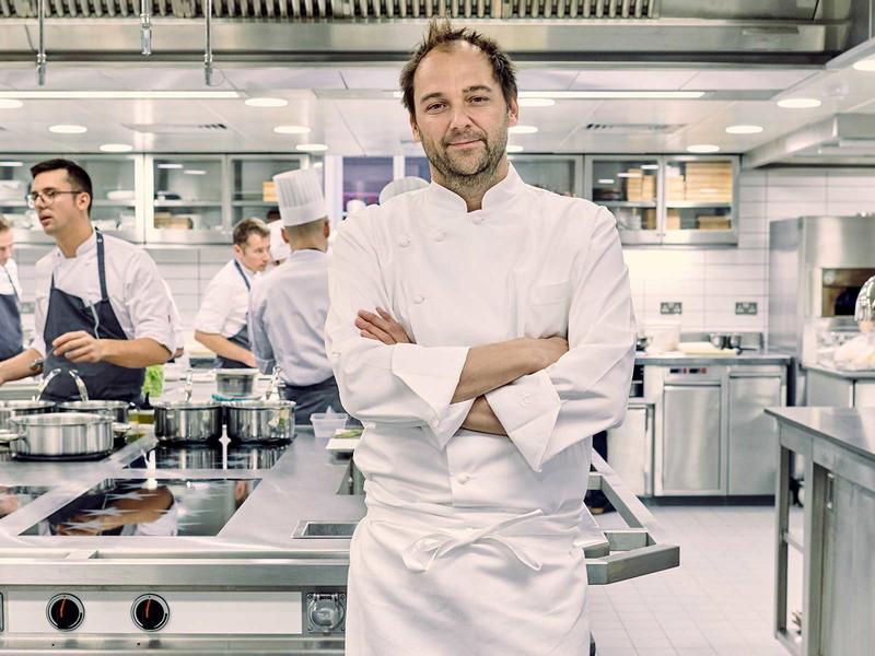 Daniel Humm setzt ab sofort auf eine rein vegane Küche.