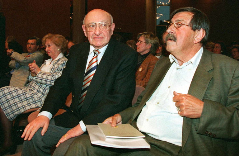 Hassliebe: Mit Marcel Reich-Ranicki, seinem strengsten Kritiker, verband den Literaten eine sehr ambivalente Beziehung. Nichtsdestotrotz kochte Grass für Reich-Ranicki.