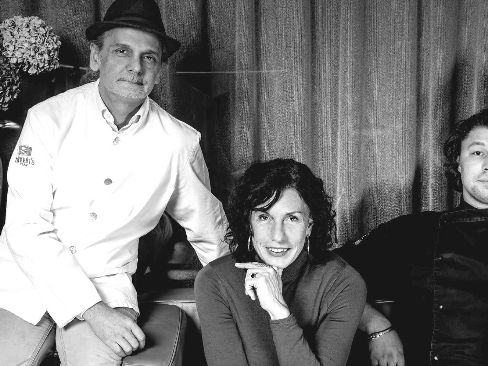 Executive Crew von »Hannahs Plan – Eventagentur und Catering«: Mario Raaber, Hannah Neunteufel und Jakob Neunteufel.