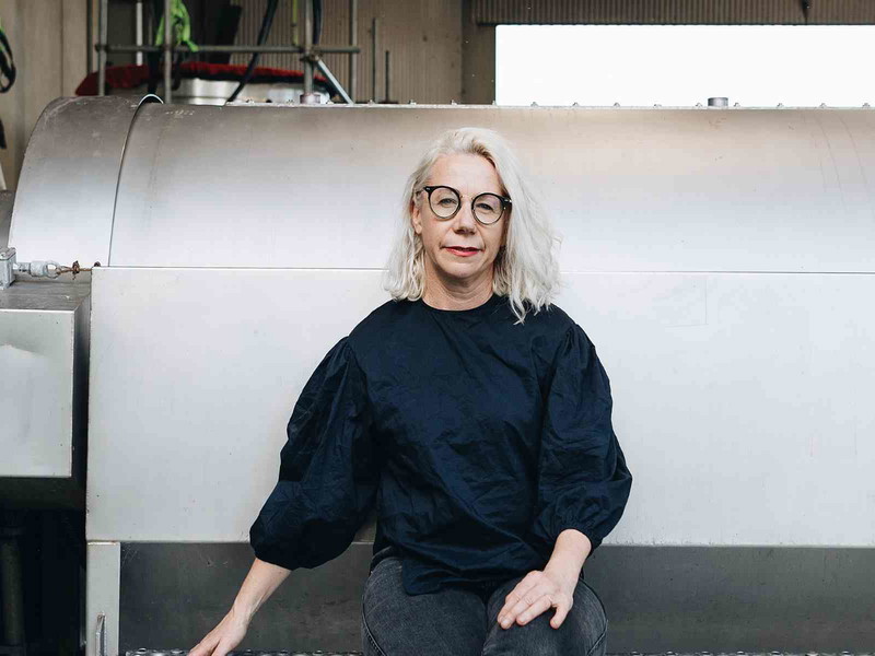 Helen Masters of Ata Rangi, Martinborough, New Zealand