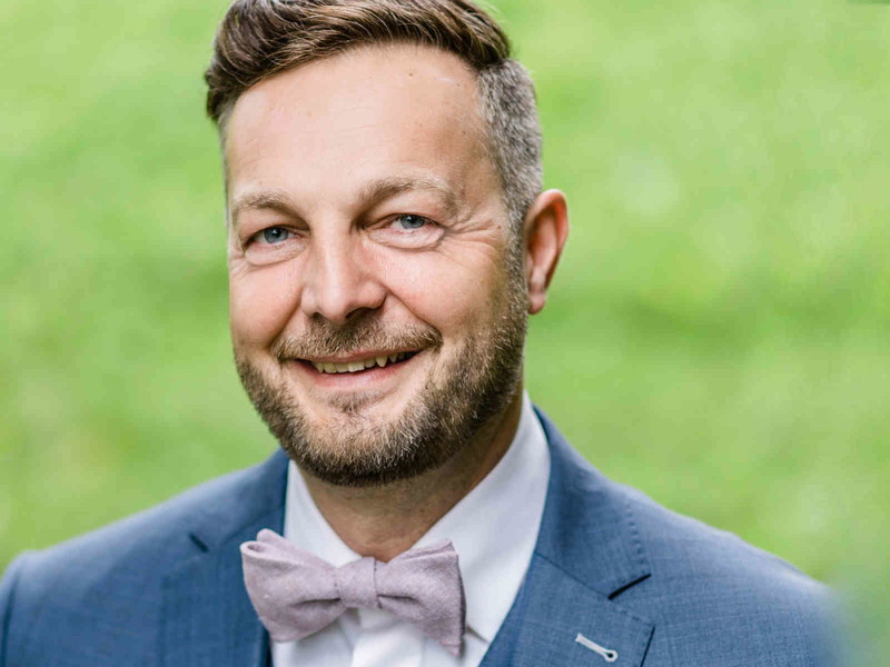 Hotelinhaber Helmut Hochfilzer.