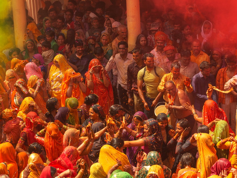 Holi, India