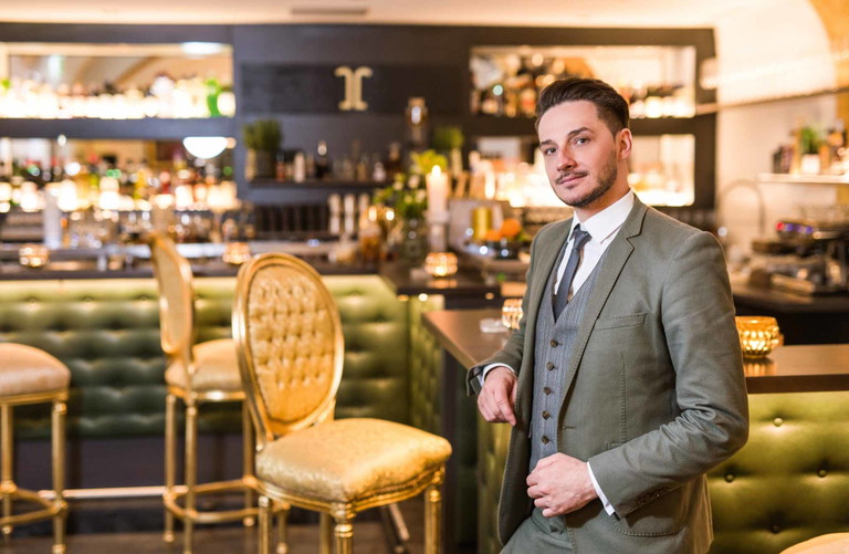Mit Drinks wie »Ada &amp; Eve« setzte Philipp Ernst von der »Josef Bar«&nbsp;von Beginn an auf »Bottled Cocktails« mit Stil.